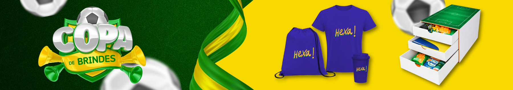 Brindes Copa do Mundo 2026