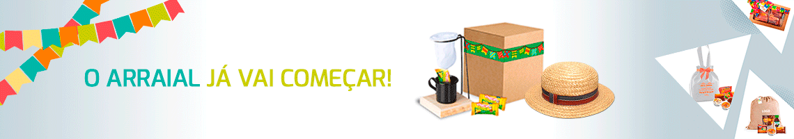 Brindes de Festa Junina Personalizado