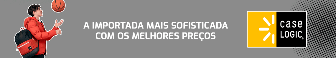 Mochilas Case Logic Personalizadas para Brinde