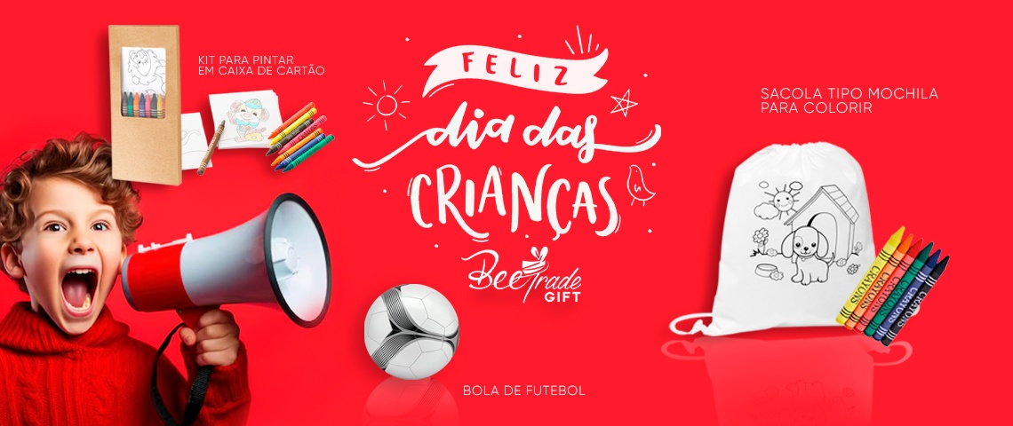Brindes Dia das Crianças