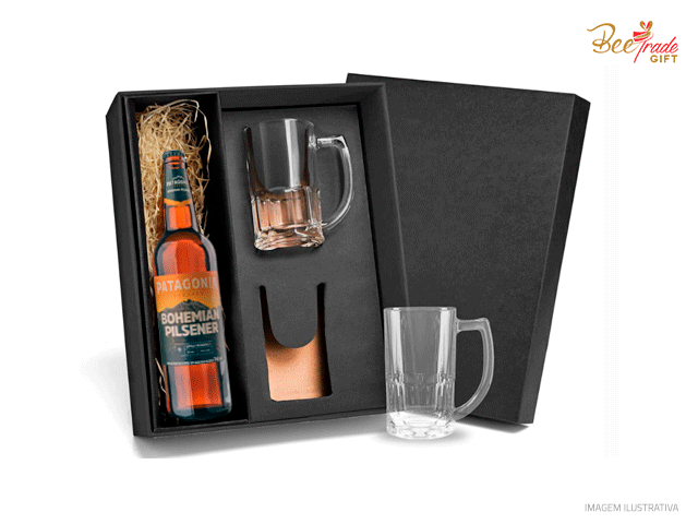 Kit Cerveja │ Patagônia com canecas de chope :: BT23995