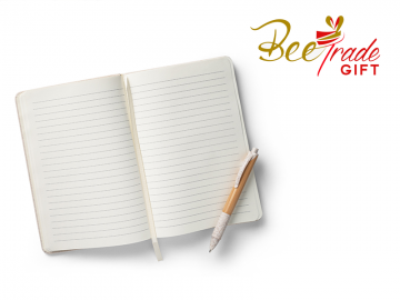 Caderno de Linho para Brinde :: BT93270