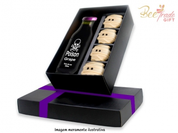 Kit Vinho Com Trufas - BT9940