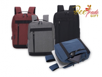 Mochila de Nylon com USB 21L - BTX01325