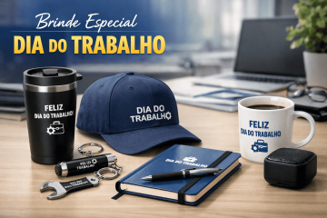Foto Brindes Personalizados para o Dia do Trabalho: Estratégia para Empresas B2B