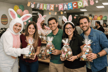 Tendências De RH & Endomarketing Para Brindes de Páscoa Personalizados: Muito Além Do Chocolate