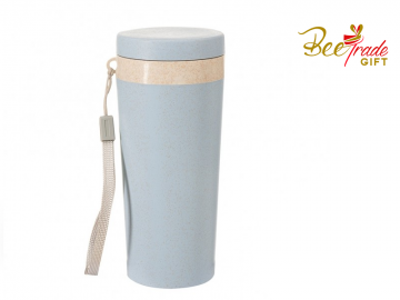 Copo Térmico Fibra de Bambu :: BT03006