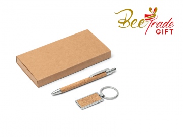 Kit Esferográfica E Chaveiro - BT93324