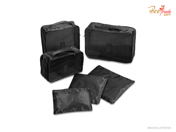 Kit Nécessaire 6 Peças :: BT18538