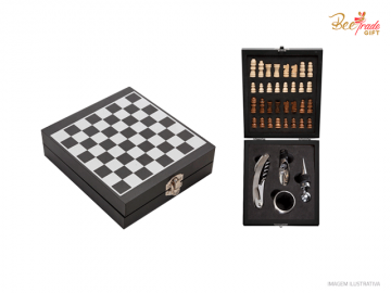 Kit Vinho│ Xadrez :: BT12046