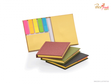 bloquinho de anotação para brinde