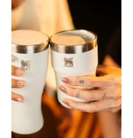 Copo Térmico Stanley Happy Hour Personalizado 473 Ml