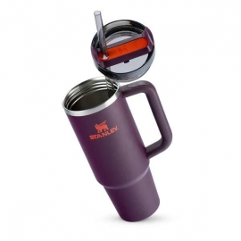 Garrafa Térmica Stanley Com Canudo Personalizada - Ideal Para Brindes Corporativos