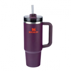 Garrafa Térmica Stanley Com Canudo Personalizada - Ideal Para Brindes Corporativos