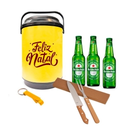Kit Churrasco Personalizável Para Encerramento Do Ano Corporativo