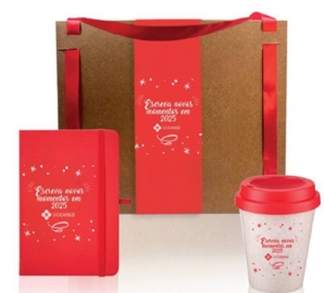 Kit Maleta Momentos Personalizada Para Brinde BT9876