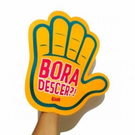 Foto Mão Para Evento Personalizada