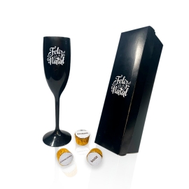 Kit Taça Na Caixa E Chocolates BT4095