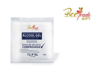 Foto Álcool Em Gel Sachê - BT396