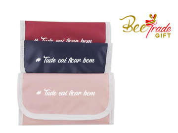 Kit Máscara de Proteção e Álcool com Necessaire BT9810