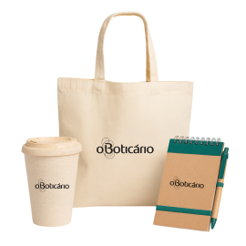 Kit Welcome Board Personalizável Brindes Corporativos