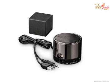 Caixa de Som │ Portátil para Brinde :: BT57927