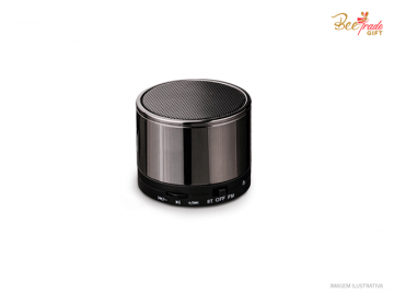 Caixa de Som │ Portátil para Brinde :: BT57927