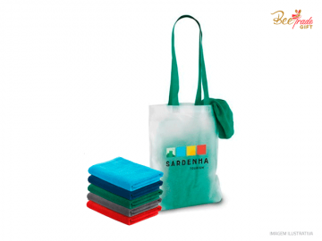 Kit Verão│ Toalha com Sacola :: BT98375