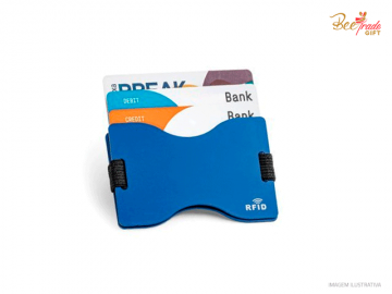 Porta Cartões │ para Celular com RFID :: BT93332