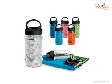 Orçamento: Squeeze com Toalha :: BT99967