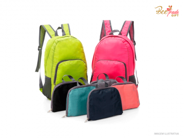 Mochila Nylon Flat :: BTX18539
