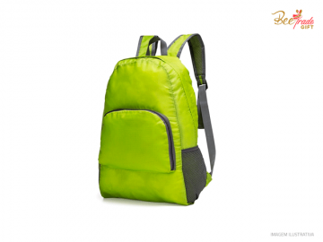 Foto Mochila Nylon Flat :: BTX18539
