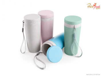 Foto Copo Térmico Fibra de Bambu :: BT03006