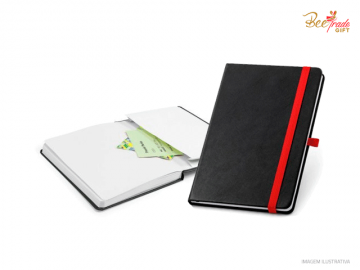 Foto Caderno com elástico para Brinde :: BT93592