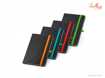 Caderno com elástico para Brinde :: BT93592