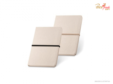 Caderno de Linho para Brinde :: BT93270