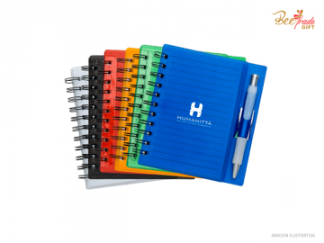 Foto Caderneta com Caneta : BTX11193