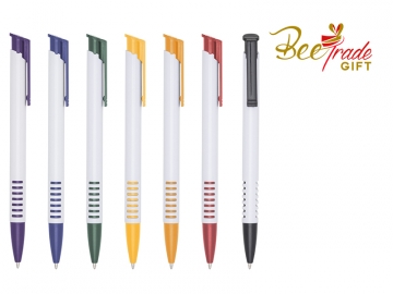 Caneta Promocional Cores Variadas - BT3017