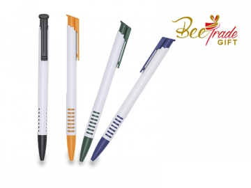 Caneta Promocional Cores Variadas - BT3017