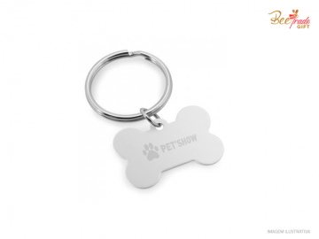 Chaveiro de Alumínio para PET :: BT93364