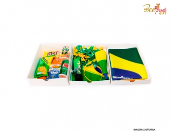Kit Copa do Mundo na Caixa - BT24347