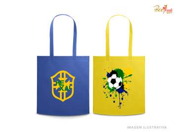 Sacola Da Copa | Copa Do Mundo Brindes - BT92839