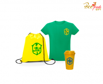 Copa Do Mundo Brindes | Torcida Brasil - BT24239