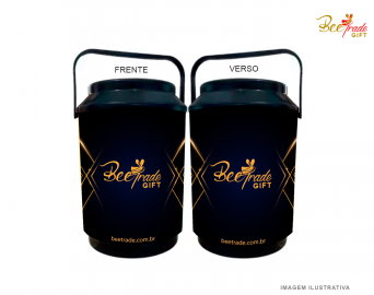 Cooler Térmico Personalizado 6 Latas - Copa do Mundo Brasil - BT4103