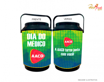 Cooler Térmico Personalizado 6 Latas - Copa do Mundo Brasil - BT4103