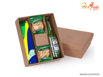 Kit Cerveja Copa Do Mundo Heineken - BT24356