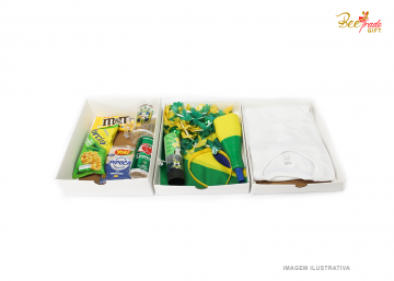 Kit Copa do Mundo na Caixa - BT24347