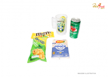 Kit Copa do Mundo na Caixa - BT24347