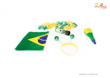 Kit Copa do Mundo na Caixa - BT24347