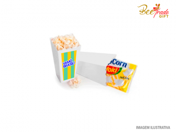 KIT TORCIDA PIPOCA COPA DO MUNDO | VAMÔ BRASIL! - BT24244